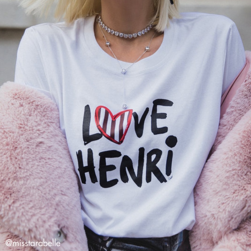 Henri Bendel T Shirt NWT - Sm/Med